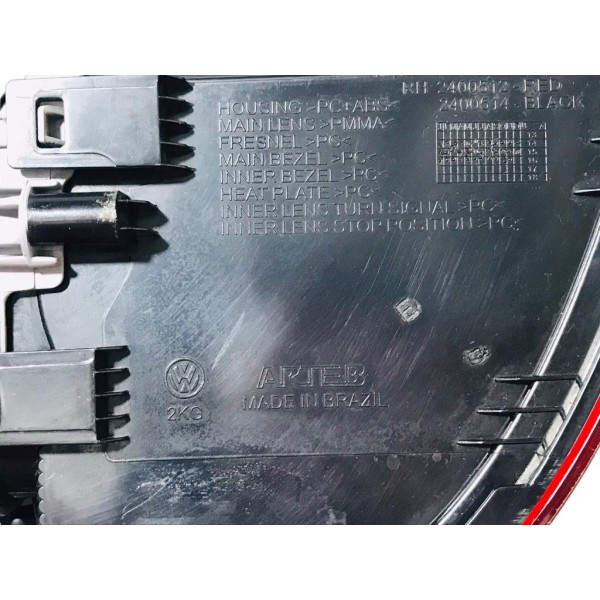 Lanterna Traseira Direita Vw Fox 2015/19