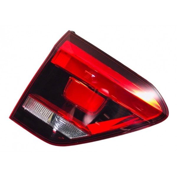 Lanterna Tampa Traseira Lado Esquerdo Vw Fox 2015/2019