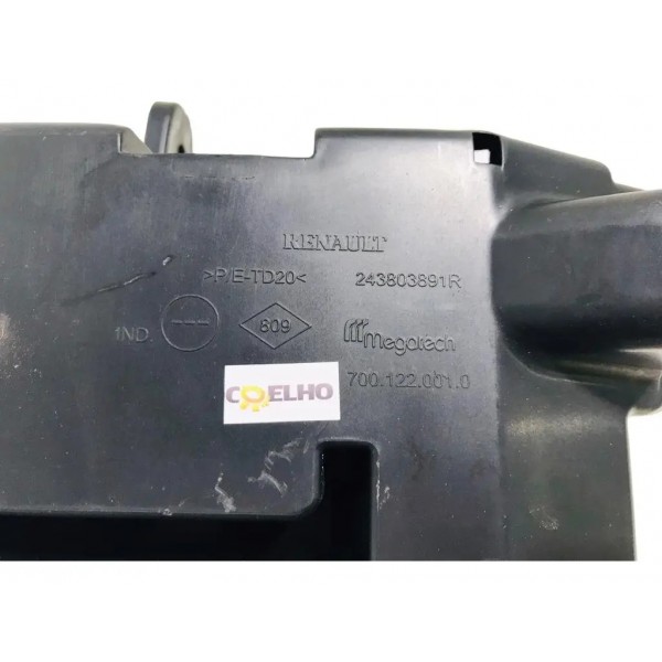 Caixa Fusivel Renault Kwid 2018 Life Original