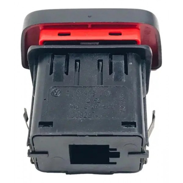 Botão Pisca Alerta Vw Gol Saveiro Voyage G6 5u0953509 12/15