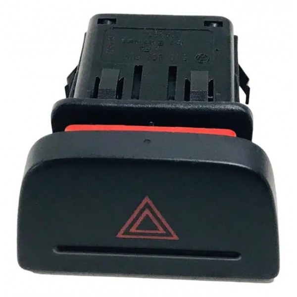 Botão Pisca Alerta Vw Gol Saveiro Voyage G6 5u0953509 12/15