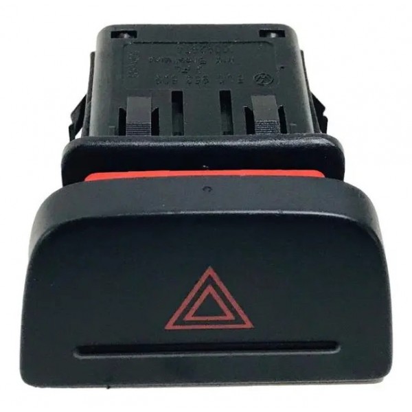 Botão Pisca Alerta Vw Gol Saveiro Voyage G6 5u0953509 12/15