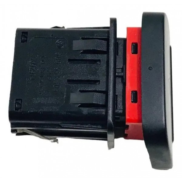 Botão Pisca Alerta Vw Gol Saveiro Voyage G6 5u0953509 12/15