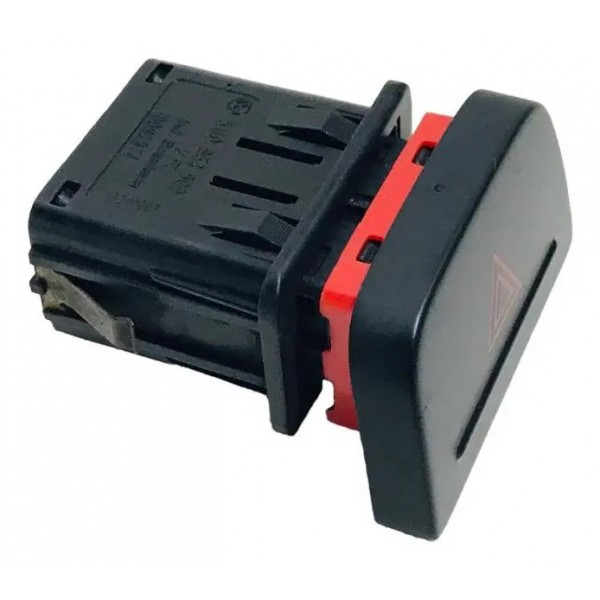 Botão Pisca Alerta Vw Gol Saveiro Voyage G6 5u0953509 12/15