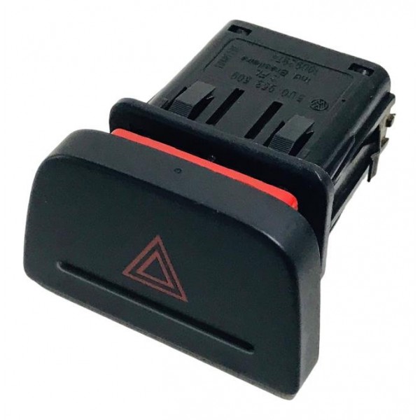Botão Pisca Alerta Vw Gol Saveiro Voyage G6 5u0953509 12/15