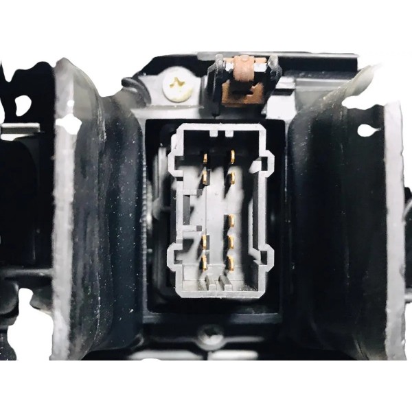 Moldura Painel Comando De Ar C/difusores Honda Civic 13/2015