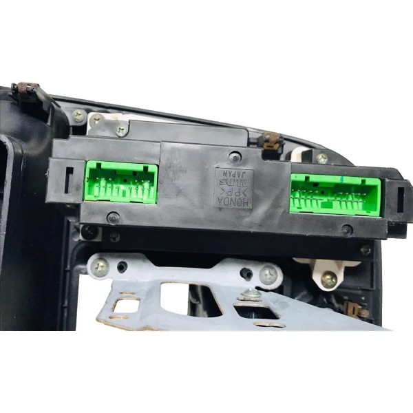 Moldura Painel Comando De Ar C/difusores Honda Civic 13/2015