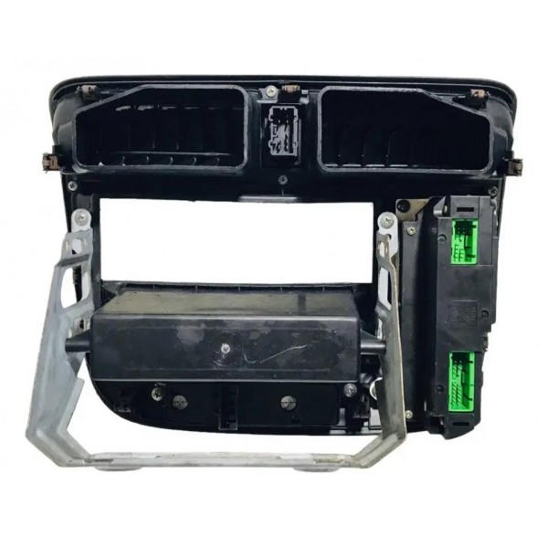Moldura Painel Comando De Ar C/difusores Honda Civic 13/2015