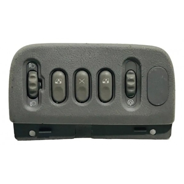 Comando Botão Farol Vidro Trava Renault Scenic 2001 À 2009