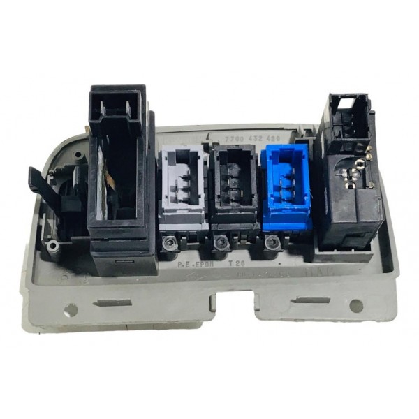 Comando Botão Farol Vidro Trava Renault Scenic 2001 À 2009