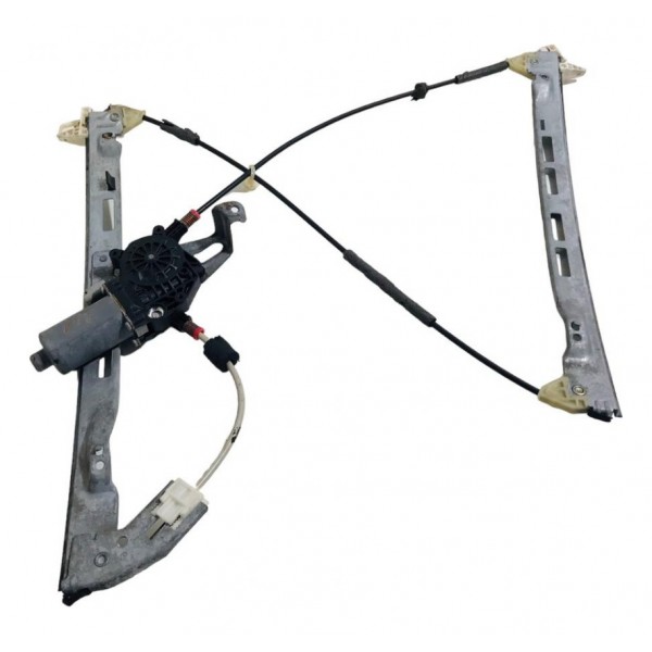 Maquina De Vidro Dianteira Direita Peugeot 206 4 Portas