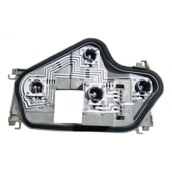 Circuito Lanterna Traseira Direita Vw Fox 2009/2010