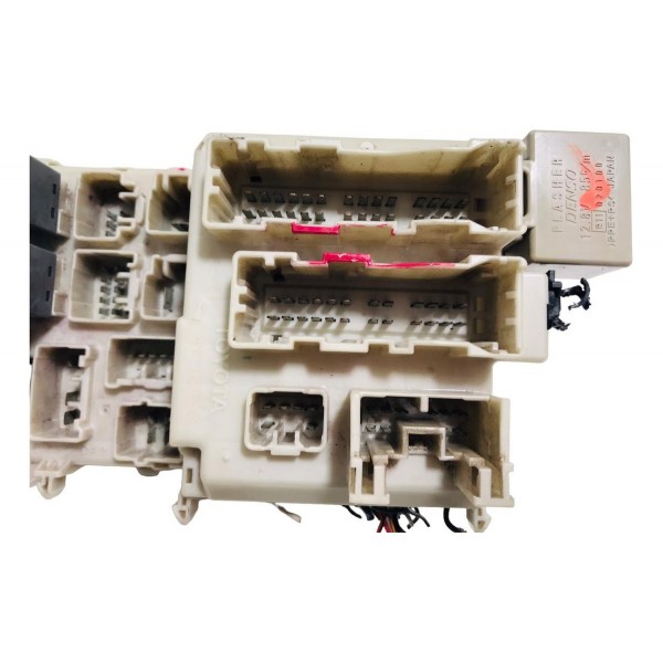 Caixa De Fusível Toyota Corolla 1.6 2005