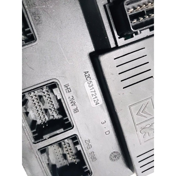 Caixa Fusíveis Bsi Peugeot 206 53240209 Original