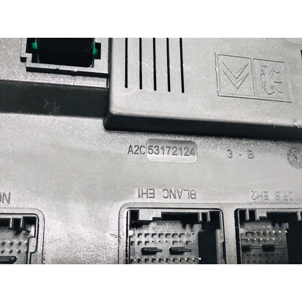 Módulo Bsi Citroen C3/c4 / Peugeot 206/207 -  2c53172124