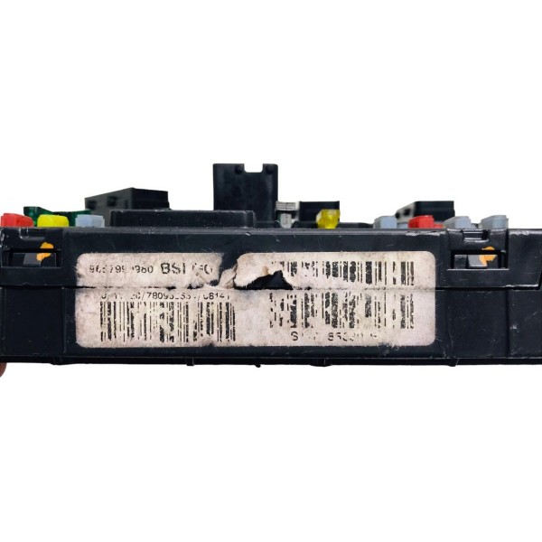 Módulo Bsi Citroen C3/c4 / Peugeot 206/207 -  2c53172124