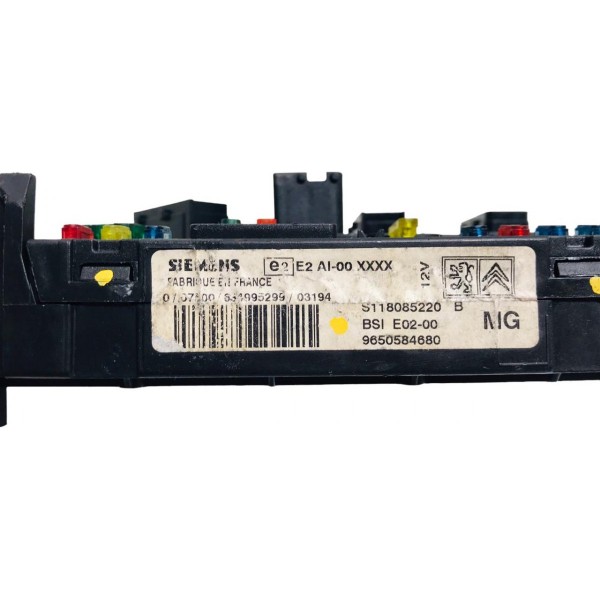 Modulo Bsi Peugeot 206 9650584680 Original