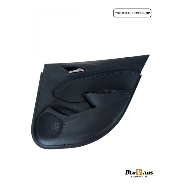 Forro De Porta Traseiro Ld Gm Cruze Lt 1.4 Turbo 2019/20