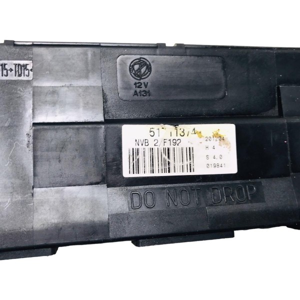 Modulo Conforto Vidro Elétrico Fiat Stilo 2005 51711374