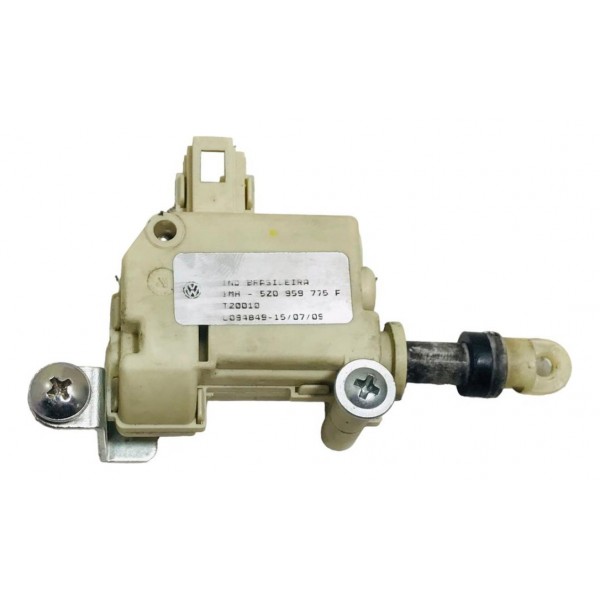 Trava Tampa Traseira / Porta Malas Vw Fox 1.6 2009/2010 Original Foto