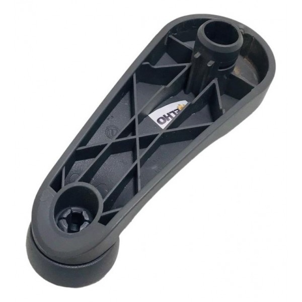 Manivela Vidro Traseiro Fiat Palio Attractive 2016 Cor Bege