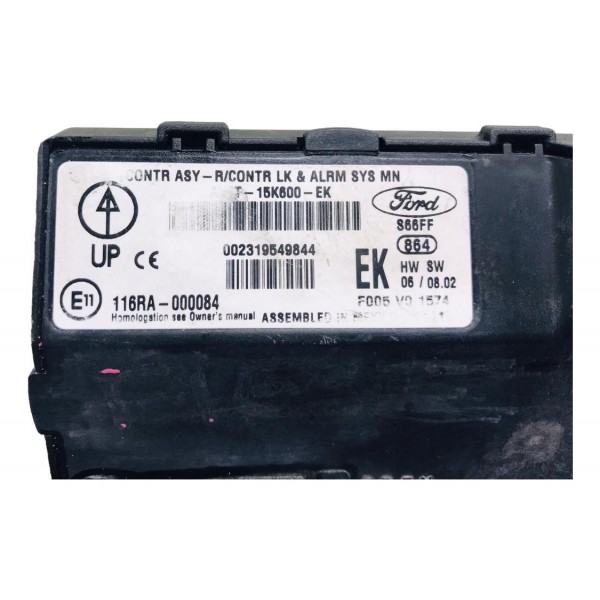 Módulo Bsi Conforto Ford New Fiesta 1.5 2015 Av1t-15k600ek