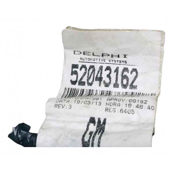 Chicote Tampa Traseira Chevrolet Spin 52043162