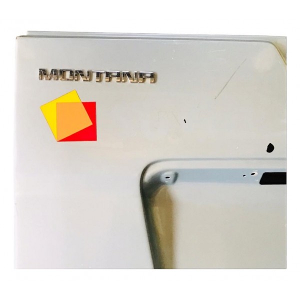 Tampa Traseira Chevrolet Montana 1.4 2012 - Original Foto