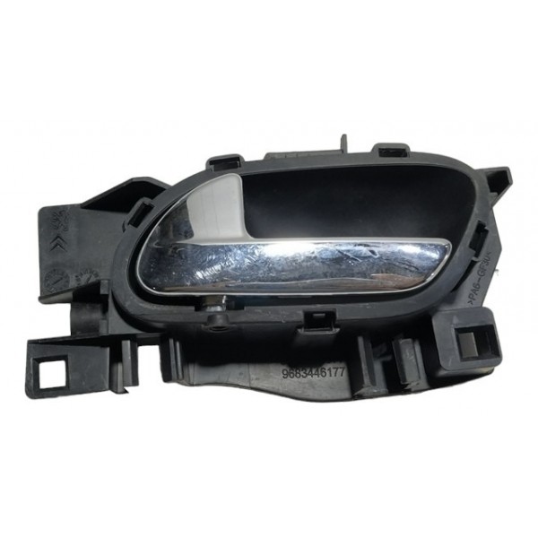 Maçaneta Interna Esq Peugeot Citroen A61 Original Foto Dianteira/traseira