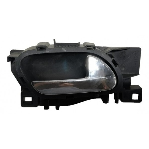 Maçaneta Interna Dir Peugeot Citroen 208 308 C4 A68 Original Foto Traseira