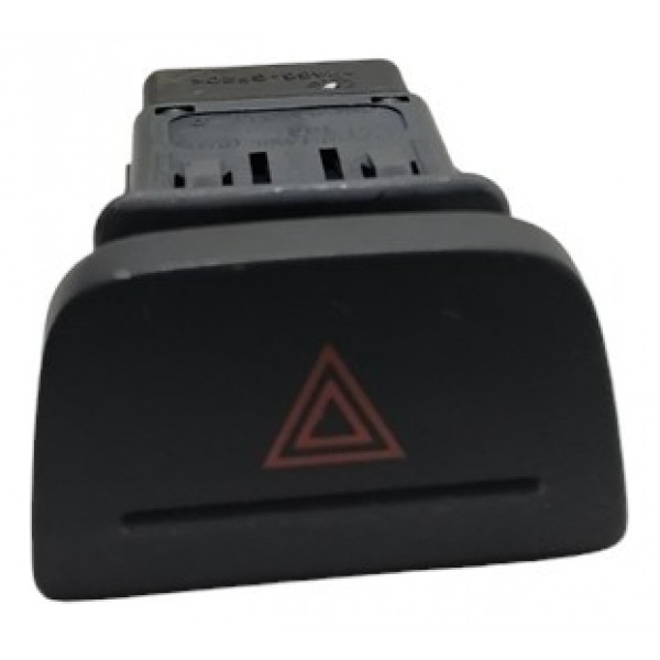 Interruptor Pisca Alerta Gol Saveiro Voyage G5 5u953235c A79 Preto