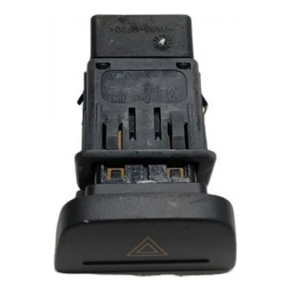 Interruptor Pisca Alerta Gol Saveiro Voyage G5 5u953235c A79 Preto