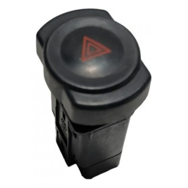 Botão Alerta Renault Duster Sandero A80 Preto