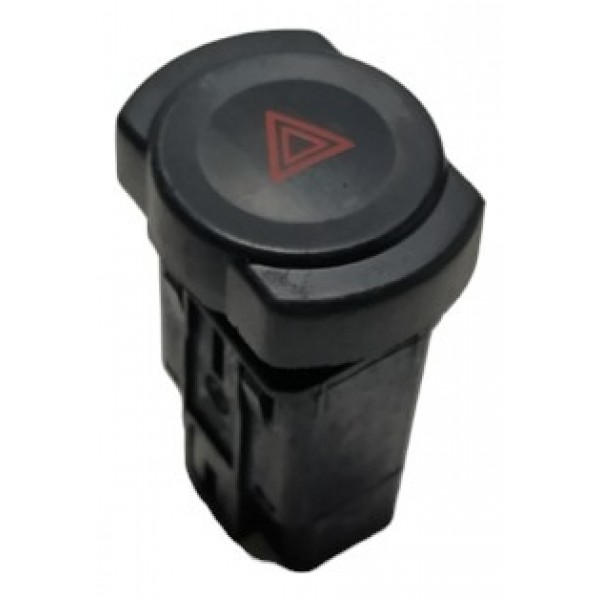 Botão Alerta Renault Duster Sandero A83 Preto