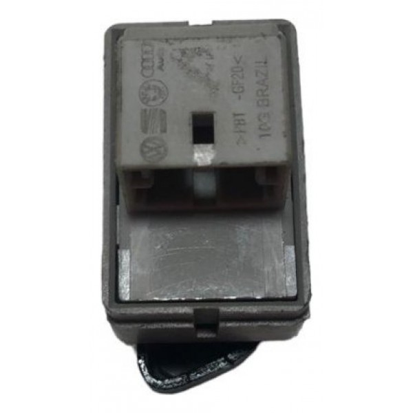 Botão Vidro Traseiro Esquerdo Volkswagen Fox 1.6 2009