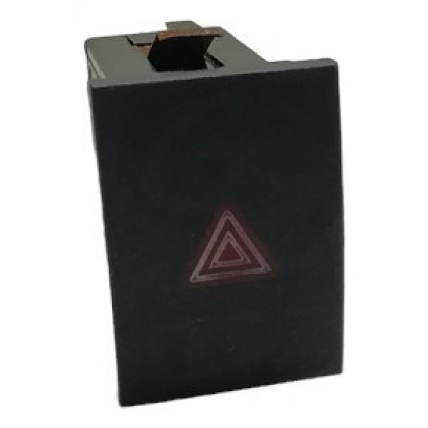 Botão Interruptor De Pisca Alerta Vw 377953235 A89 Preto