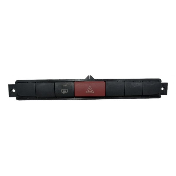 Botão Alerta Fiat Palio A93 Preto