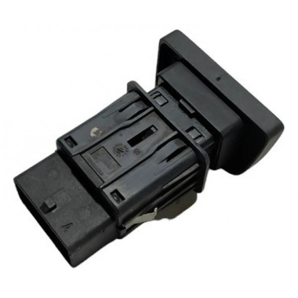 Interruptor Pisca Alerta Gol Saveiro Voyage 5u0953235c A100 Preto