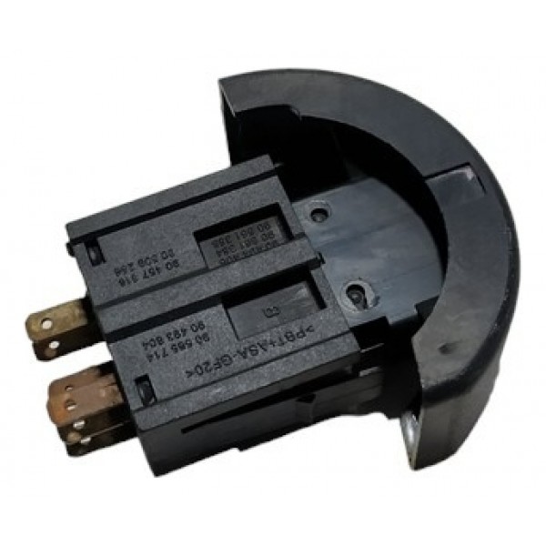 Botão Alerta Gm Corsa Montana 8 Pinos 90585714 A104 Preto