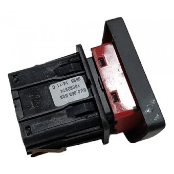 Interruptor Pisca Alerta Gol G6 13 14 15 5u0953509 A108 Preto