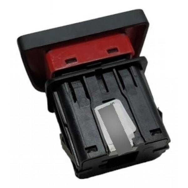 Interruptor Pisca Alerta Gol G6 13 14 15 5u0953509 A116 Preto