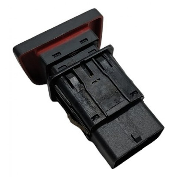 Interruptor Pisca Alerta Gol Saveiro Voyage G5 ** A118 Preto