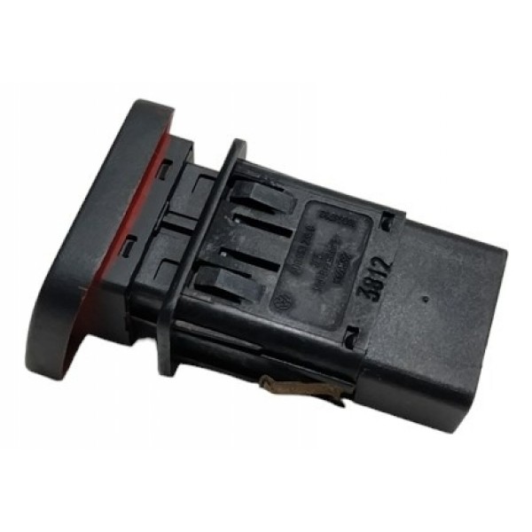 Interruptor Pisca Alerta Gol Saveiro Voyage G5 ** A118 Preto