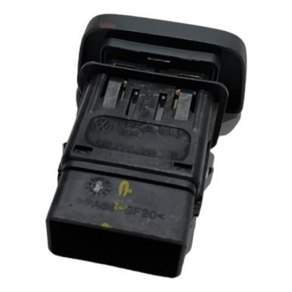 Interruptor Pisca Alerta Gol Saveiro Voyage 5u0953235c A119 Preto