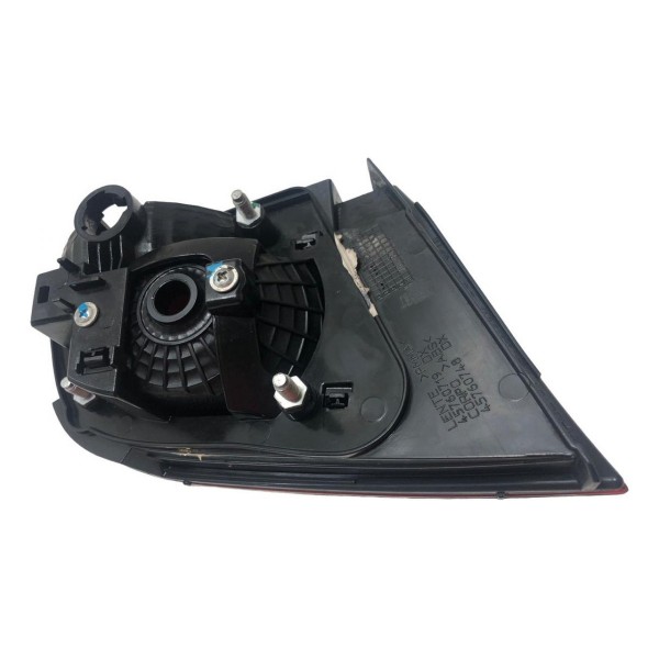 Lanterna Tampa Traseira Direita Fiat Siena 2010 C/detalhe