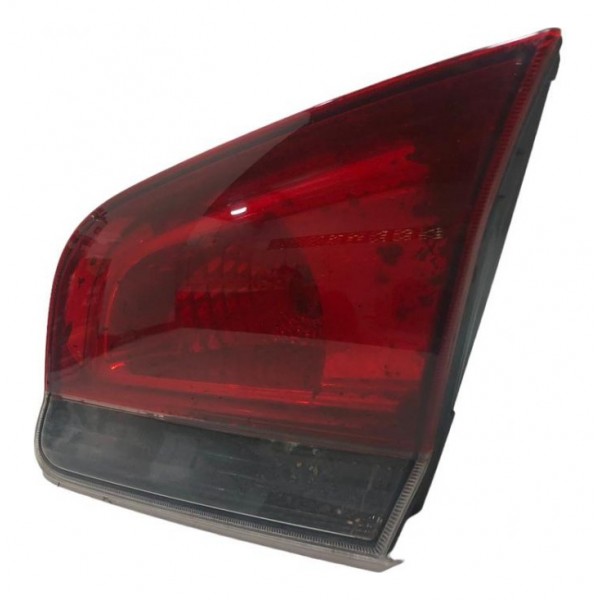 Lanterna Da Tampa Traseira Direita Fiat Siena 2010 C/detalhe Vermelho