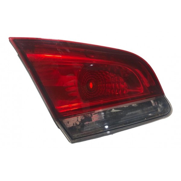 Lanterna Tampa Traseira Esquerda Fiat Siena 2010 C/detalhe Vermelho