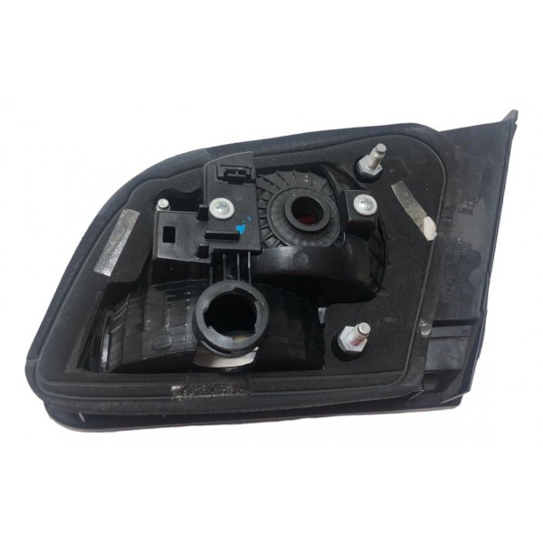 Lanterna Tampa Traseira Esquerda Fiat Siena 2010 C/detalhe Vermelho