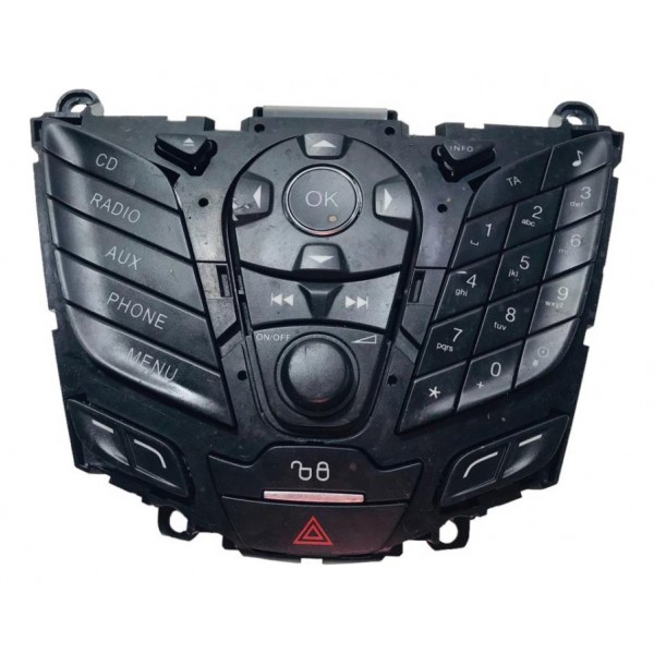 Comando Central De Rádio Ford Ka Ecosport 2014/16. 331445000