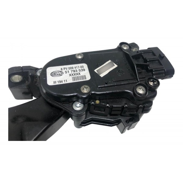 Pedal Acelerador Eletrônico Fiat Palio Weekend 2011